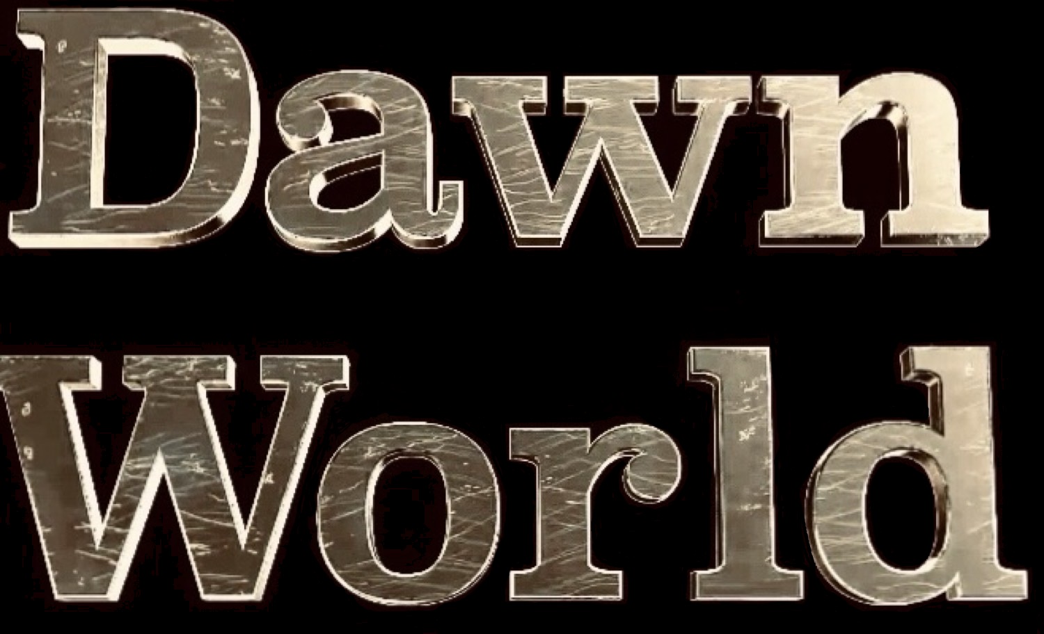 Dawn World